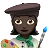 Woman Artist: Dark Skin Tone