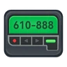 Emoji pager 📟 image - Huawei Harmony OS style