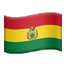 Flag: Bolivia Emoji 🇧🇴 image - Apple style