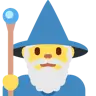 Man Mage Emoji 🧙‍♂️ image - Twitter / X (Twemoji) style
