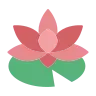 Lotus Emoji 🪷 image - Tossface style