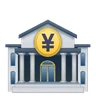 Banka Emoji 🏦 image - Huawei Harmony OS style