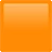 Grand carré orange