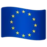 Flag: European Union Emoji 🇪🇺 image - WhatsApp style