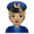 Police Officer: Medium-Light Skin Tone