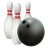 Bowling Emoji 🎳 image - Huawei Harmony OS style