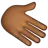 Rightwards Hand: Medium-Dark Skin Tone