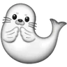 Seal Emoji 🦭 image - Samsung style