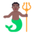 Merman: Medium-Dark Skin Tone