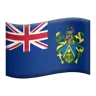 Flag: Pitcairn Islands Emoji 🇵🇳 image - Apple style