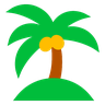 Emoji pálmafa 🌴 image - Docomo style