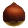 밤나무 Emoji 🌰 image - Huawei Harmony OS style