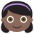 Girl: Dark Skin Tone