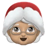 Mrs. Claus: Medium Skin Tone Emoji 🤶🏽 image - Huawei Harmony OS style