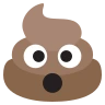 Kupa Poo Emoji 💩 image - EmojiTwo style