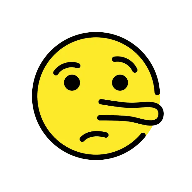 Lying Face