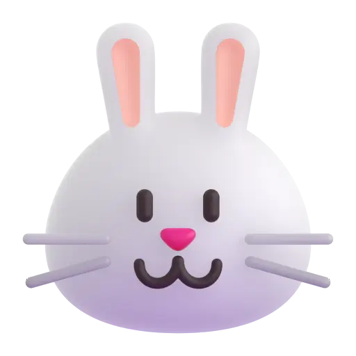Cara de conejo