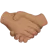 Handshake: Medium Skin Tone