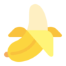 Banana Emoji 🍌 image - Microsoft Classic 2D style