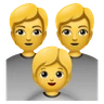 Emoji Familie 👪 image - Huawei Harmony OS style