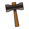 Marteau Emoji 🔨 image - Emojidex style