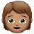 Child: Medium Skin Tone