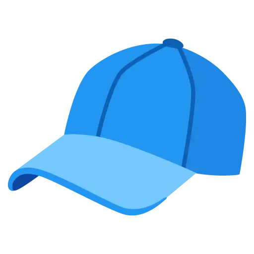 Gorra con visera
