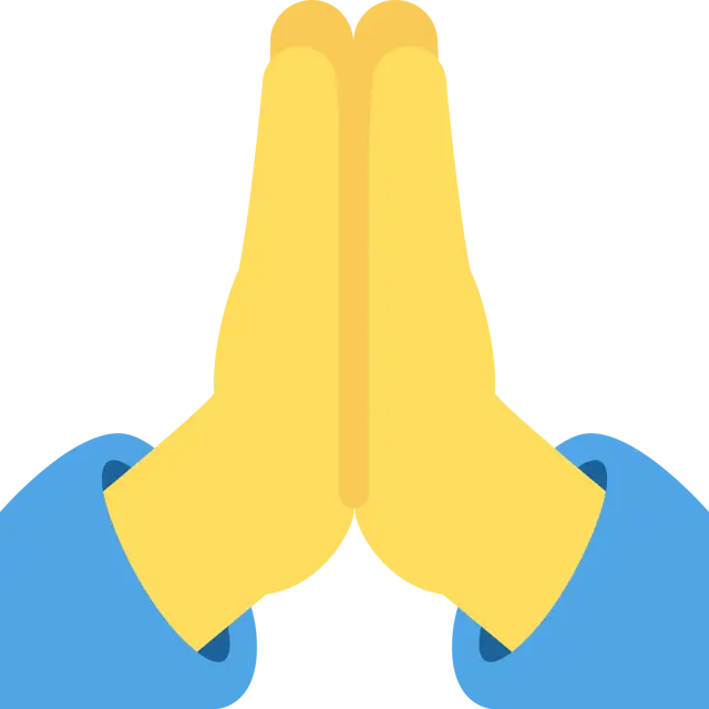 Folded Hands