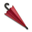 Zamknięty parasol