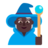 Mage: Dark Skin Tone