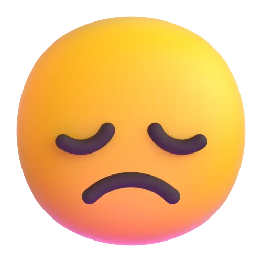 Disappointed Face