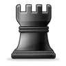 Black Chess Rook ♜ image - Samsung style