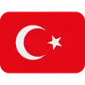 Flag: Türkiye Emoji 🇹🇷 image - Twitter / X (Twemoji) style