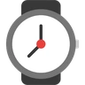 手表 Emoji ⌚ image - Skype style