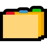 Emoji Divisori di carte 🗂 image - Microsoft Windows 10 Segoe UI Emoji style