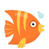 热带鱼 Emoji 🐠 image - Skype style
