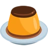 muhallebi Emoji 🍮 image - Facebook Messenger (2016) style