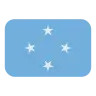 Flag: Micronesia Emoji 🇫🇲 image - Tossface style