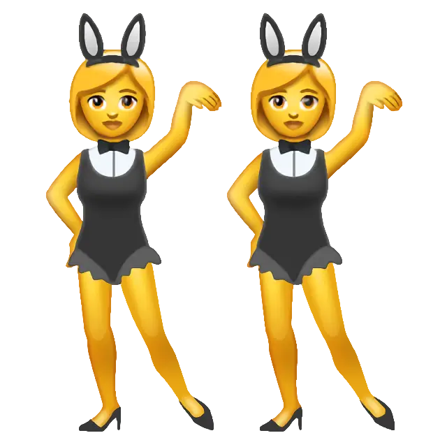 People With Bunny Ears