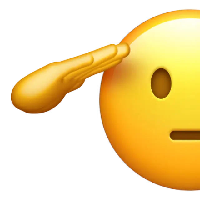 Saluting Face