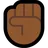 Raised Fist: Medium-Dark Skin Tone