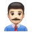 Man Office Worker: Light Skin Tone