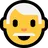Man: White Hair