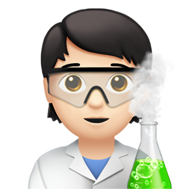 Scientist: Light Skin Tone
