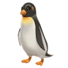 Pinguim Emoji 🐧 image - Huawei Harmony OS style