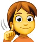Deaf Person