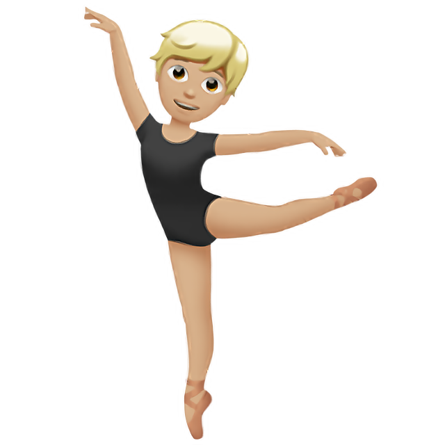 Ballet Dancer: Medium-Light Skin Tone