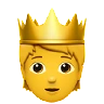 Person With Crown