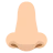 Nose: Medium-Light Skin Tone