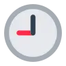 Mostrador de relógio nove horas Emoji 🕘 image - Tossface style